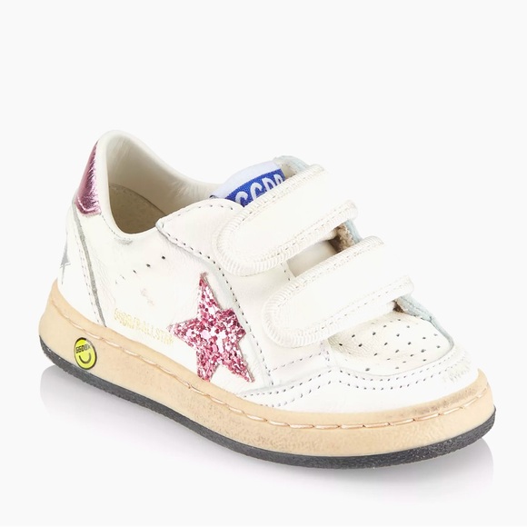 Golden Goose Kids Ballstar Sneakers - Picture 6 of 6